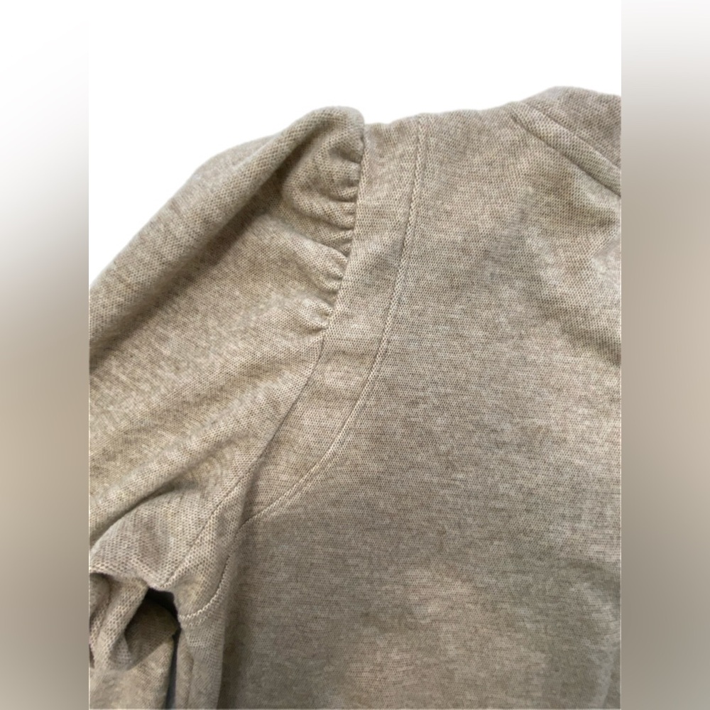 Evereve Stacy Heather oatmeal pullover Large - Picture 5 of 7